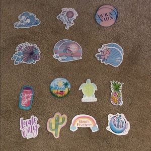 pura vida stickers !!